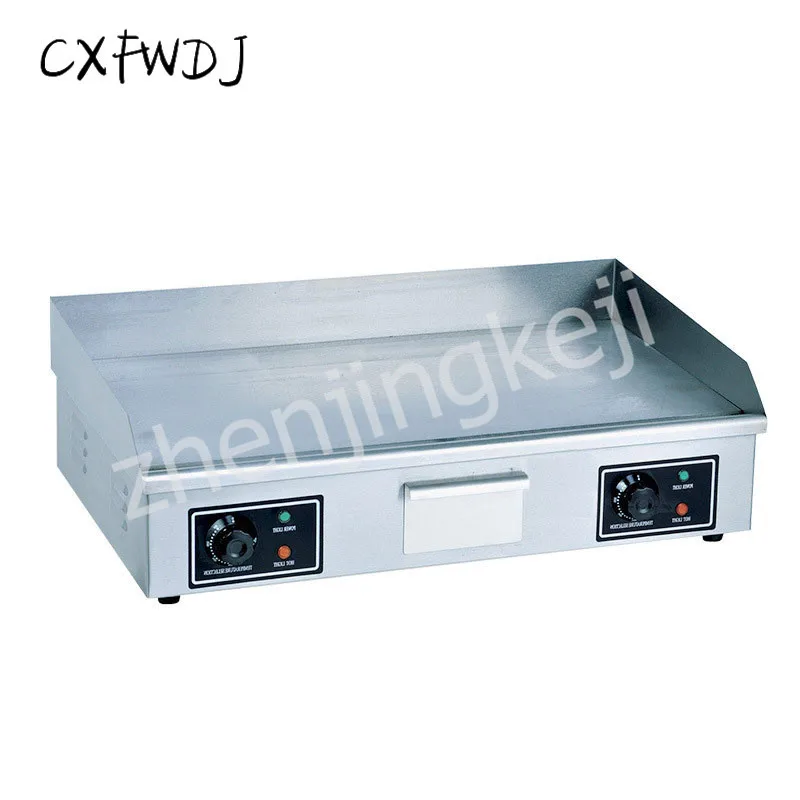 BS-820 Electric Griddle Hand Cake Special Machine Fried Egg Squid Iron Plate Fried Rice Steak Machine Teppanyaki Electric Stove