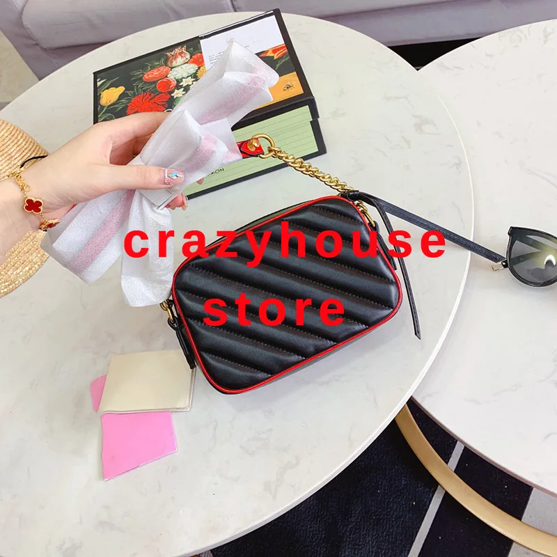 

Top Quality 2019 Luxury Brand Bag Women Genuine Leather Cowhide Shoulder Chain Travel Crossbody Bags Handbags Purses Handbag