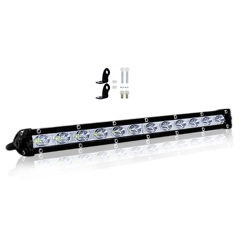 DC 10-30 в 12LED изогнутый прожектор точечный рабочий светильник 60 Вт для внедорожных Грузовиков лампа A6HE
