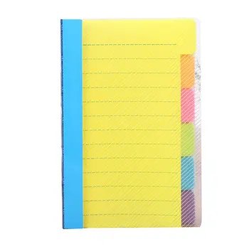 

Notebook manual N times sticky notes handwritten notes handy notes PP material Note book Sticky Note
