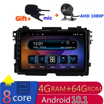 

2 din 8 core android 10 car radio auto stereo for Honda Vezel hrv HR-V 2015 2016 2017 2018 navigation GPS DVD Multimedia Player