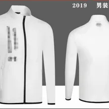 Одежда Для Гольфа Мужская тонкая ветровка быстросохнущая дышащая одежда для гольфа