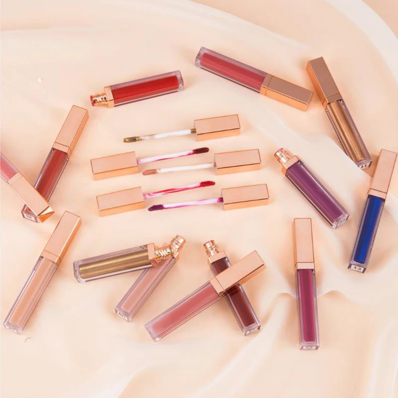 Make Your Own Makeup Brand Cosmetics Lip Liquid Matte Lipstick Private Label Bulk Lipgloss Custom Logo Wholesale Oem Odm Make Your Own Makeup Brand Cosmetics Lip Liquid Matte Lipstick Private Label Bulk Lipgloss Custom Logo Wholesale Oem Odm