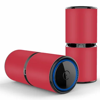 

VVPEC Air Purifier With Negative Ion Filter Fresh Portable USB Design Cigarette Smoke Ionizer Air Purifier For Car Accessorie