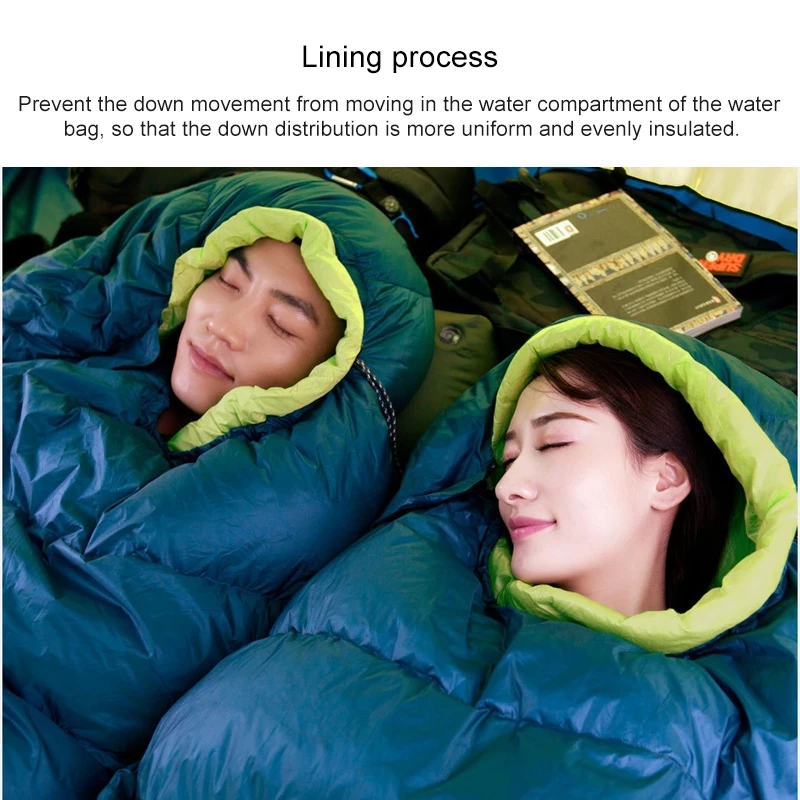 

Original Xiaomi Outdoor Camping Ultra Light Down Sleeping Bag
