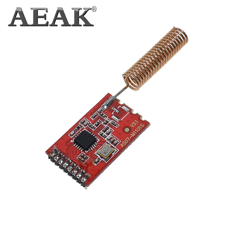 AEAK 433M CC1101 10mW беспроводной модуль приемника передатчика NRF905/SX1212/SI4432|wireless module|module
