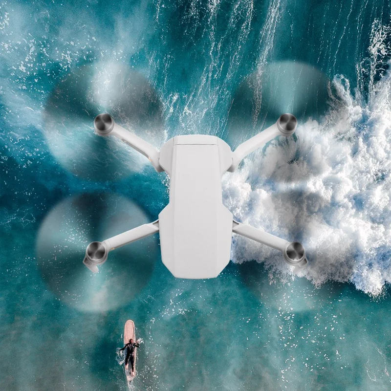 Buy 8PCs Carbon Fiber Foldable Propellers Paddle Blade for DJI Mavic Mini Drone Carbon Fiber