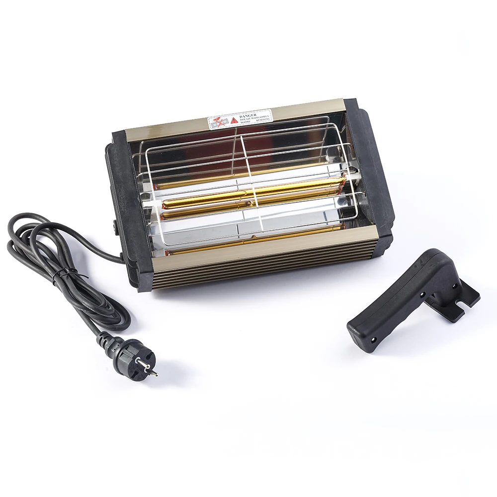 Portable Paint Lamp Handheld Infrared Drying Lamp Auto Repair Tools