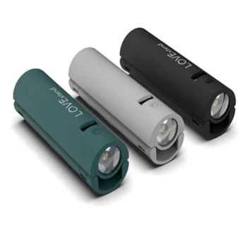 

Original Xiaomi Youle life mobile power handle Portable mobile power flashlight function three in one Outdoor climbing essential