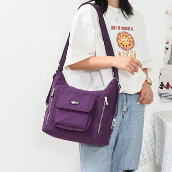 

Large Capacity Women Bag 2020 Multifunction Single & Double Shoulder Bag Waterproof Female Crossbody Bag New Ladies handbags