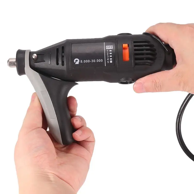 Мульти электрическая шлифовальная машина Detailers Grip A577 для Dremel 4000 3000 насадка фрезы мини ручка для маникюра Бар инструменты аксессуар