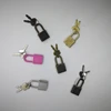 Mini Lock Padlock Suitable For Stationery Boxes, Handbags, Storage , Heart Shaped, Round, Square And Other Styles ► Photo 3/6