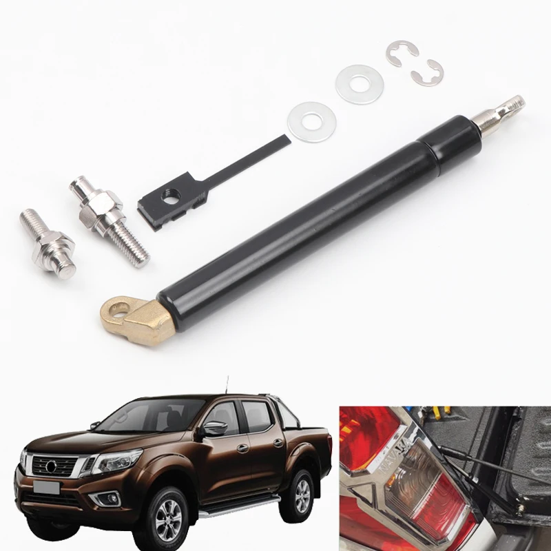 Для Nissan Navara- багажника шок багажник газ капот Лифт поддержка амортизаторы нержавеющая 1 шт