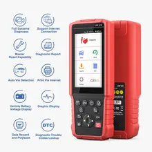 

Launch CRP818 All Systems Diagnostic Tools X431 OBD2 Scanner ABS Bleeding ETS Reset DPF REG TPMS Reset Injector Multi-Language