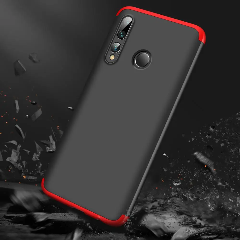 360 чехол с полной защитой для Honor 9X, Премиум чехол, Роскошный Жесткий ПК противоударный чехол, чехол для huawei Honor 9X Global Premium Coque