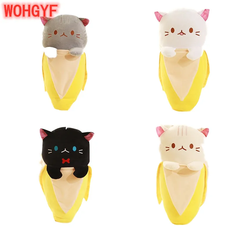 banana cat plush