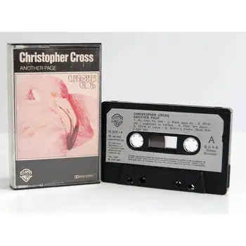 

Christopher Cross - Another Page. Cassette