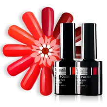 Beautilux 1 шт. Бургундский винный красный цвет УФ гель лак для ногтей светодиодный впитывающий гель лак для ногтей лак Esmalte дизайн ногтей 10 мл