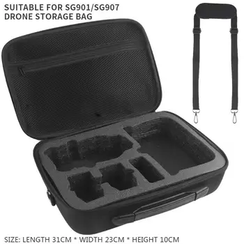 

SG901 SG907 RC Drone Spare Parts Carrying Bag Handbag Portable Case Single-shoulder Storage Box For SG901 SG907 Dron Accessories