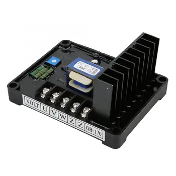 

GB170 Generator AVR Automatic Voltage Regulator for Brush Three Phase STC Alternator
