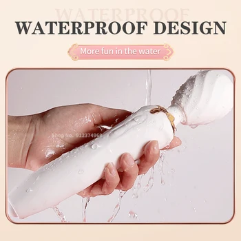 Hot G-Spot Thrusting Vibration for Women Dildo Clitoris Stimulator Female Masturbation Wand Couple Sex Machines Adult Sex To 4