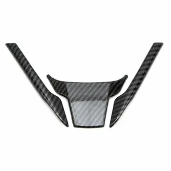

6 Pcs/Set Cover Trim Steering Wheel For Honda Civic 2016 2017 ABS Plastic