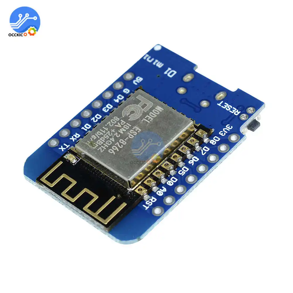 Wifi модуль беспроводной для WeMos D1 Мини ESP8266 ESP-12F wifi макетные платы CH340 модуль с pin модулем amplificador плеер