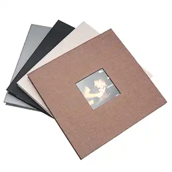 

New Slip In Memo Photo Album Family Memory Notebook Picture Albums for Photographs Albums Book