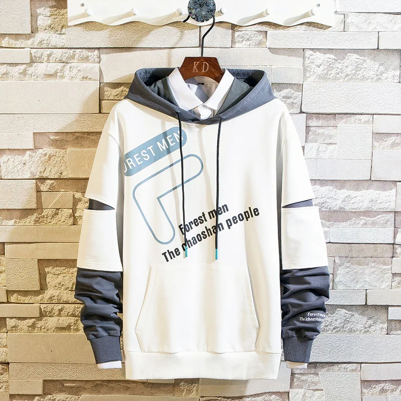 Men's Hoodies Men Spring Japanese Streetwear Tracksuit Men Patchwork Casual Sweatshirt Male Hip Hop Yellow Hoodie Men's Hoodies Men Spring Japanese Streetwear Tracksuit Men Patchwork Casual Sweatshirt Male Hip Hop Yellow Hoodie