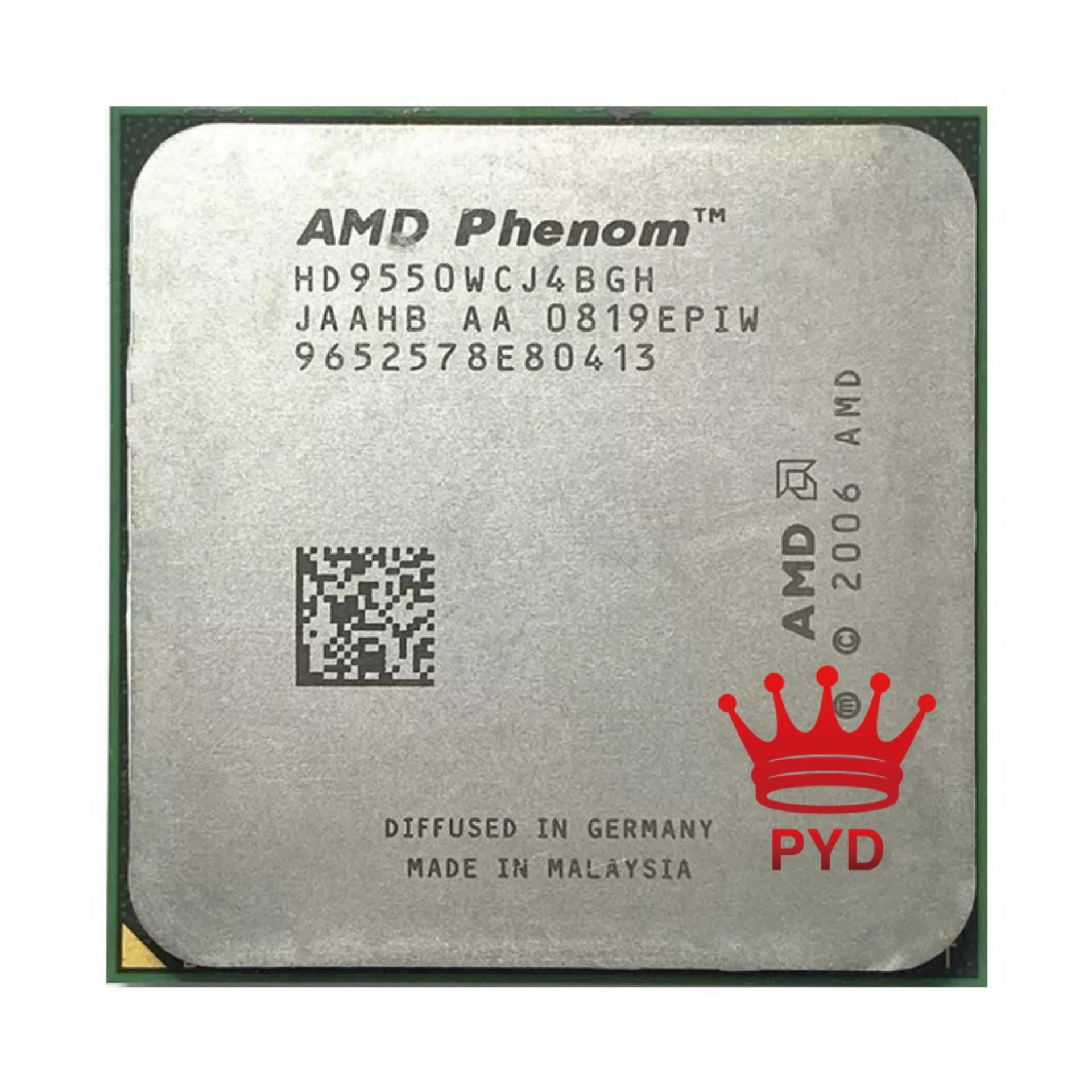 AMD Phenom X4 9550 2.2 GHz Quad-Core CPU Processor HD9550WCJ4BGH Socket AM2+ most powerful cpu