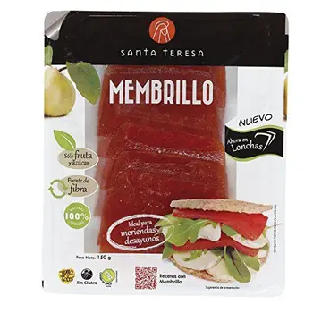 

Loncheado De Membrillo Santa Teresa Estuche 150 G