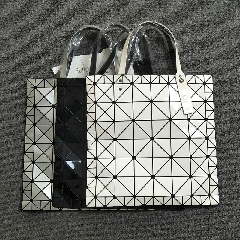 

2019 New Style New Style Geometry Rhombus Folding Bag Korean-style Fashion Shoulder Women's Handbag