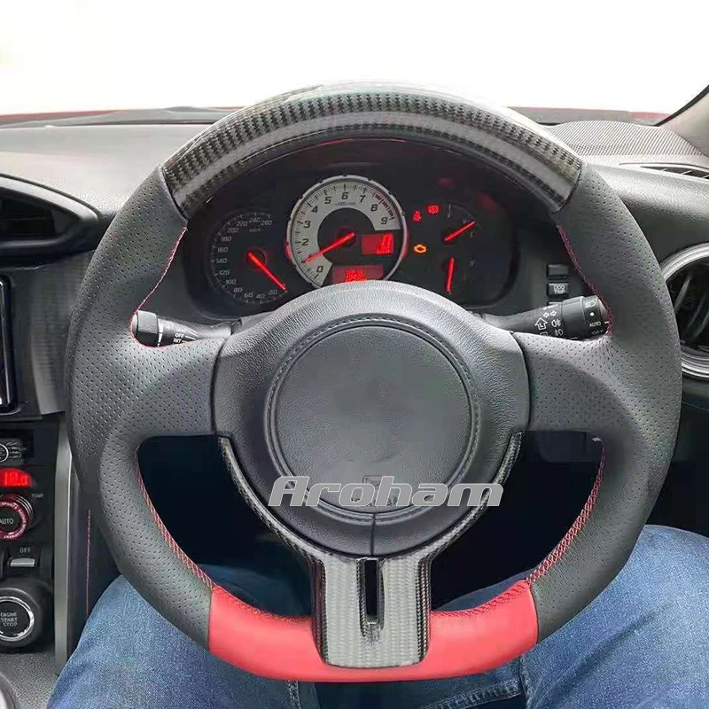 도요타 GT86 휠 스티어링 탄소 섬유 용 고품질