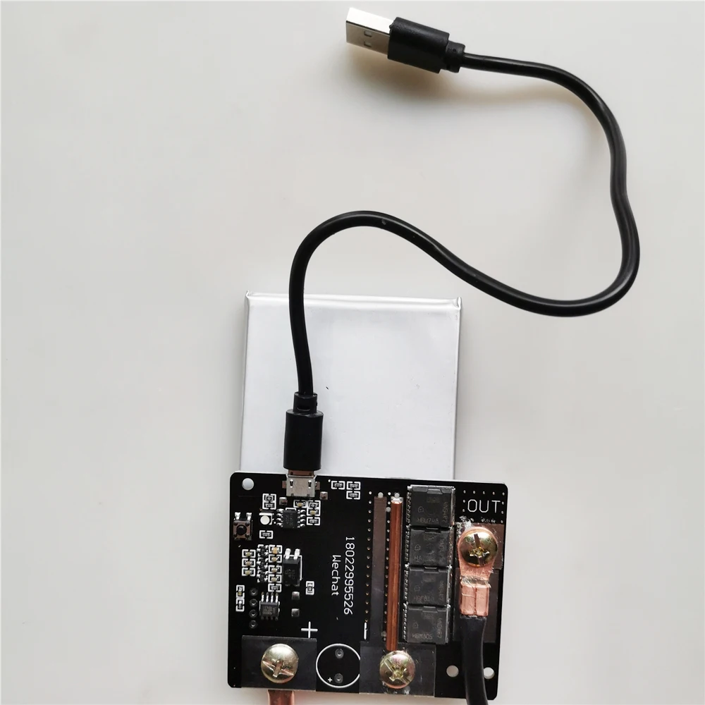 DIY портативный 4,2 VBattery аппарат для точечной сварки печатная плата сварочное оборудование точечные сварщики ручка для 18650/26650/32650