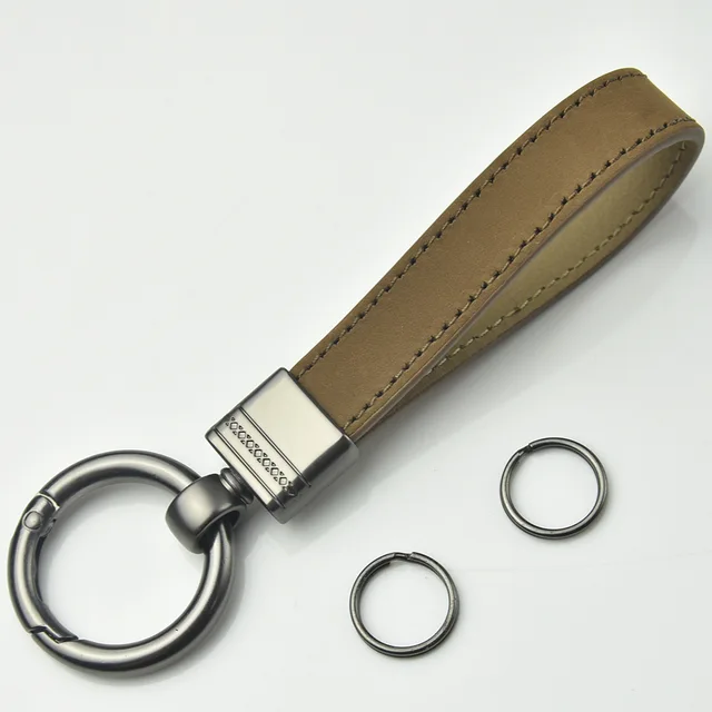 Luxurious leather keychain - Vaja