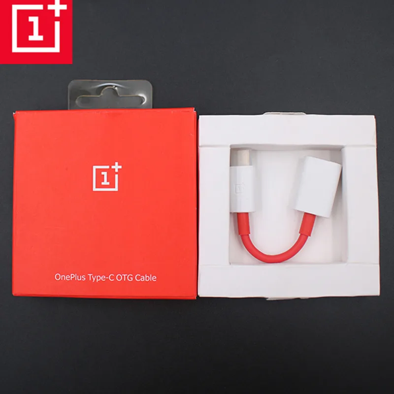 OTG кабель OnePlus для One Plus 3 3T 5 5T 6t конвертер данных зарядное устройство адаптер Поддержка ручка привода/U диск мышь игровая ручка - Цвет: with retail packging