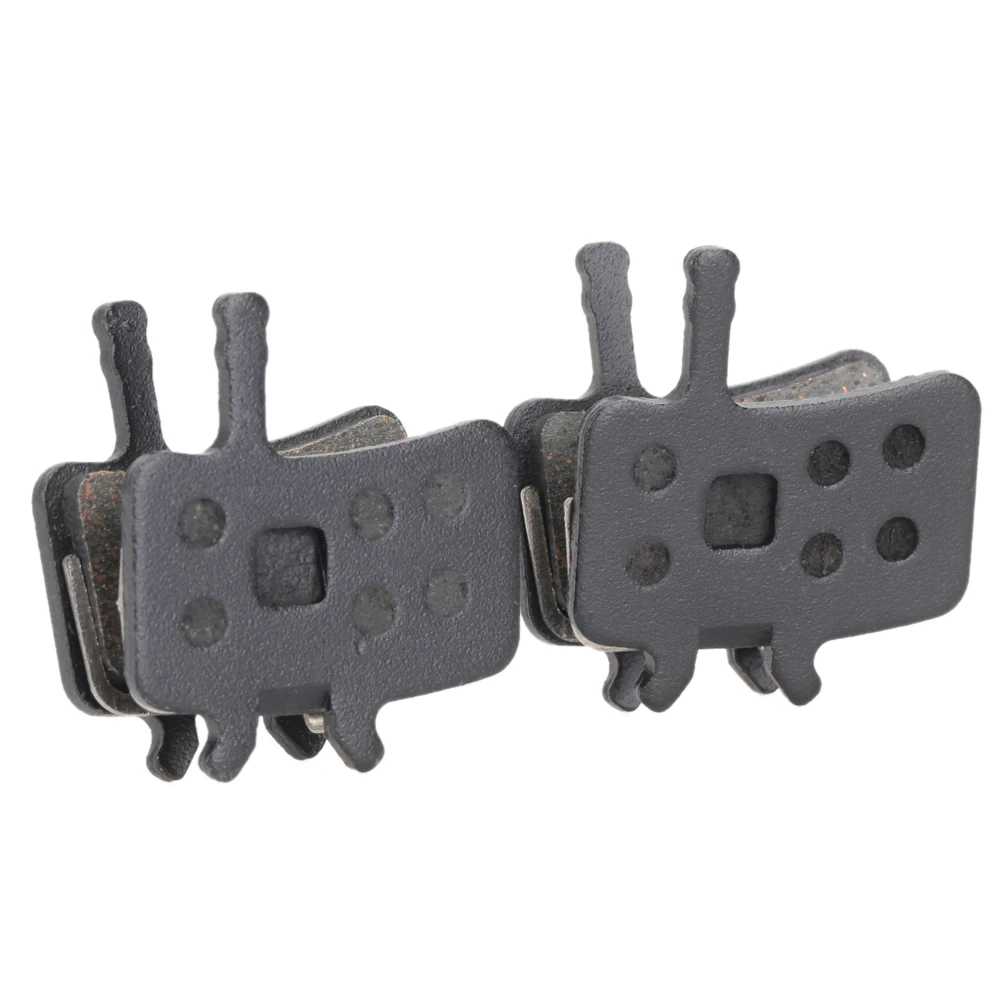 Bicycle Disc Brake Pads 2 Pairs MTB Mountain Bike Cycling Disc Brake Pads for Avid BB7 Hydraulic Avid juicy 3/57