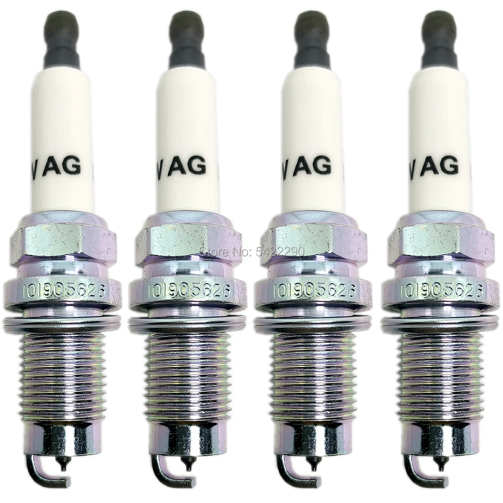 101905626 Lase Platinum Spark Plug Pzfr6r 5758 Fit For Audi A1 A3 Vw