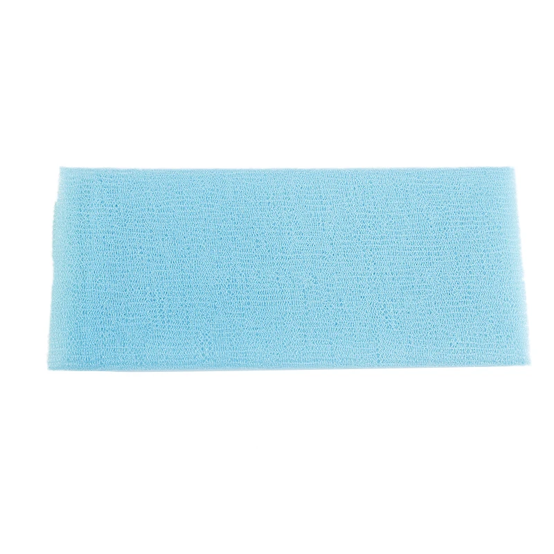 Serviette de bain en Nylon, serviette Abrasive, beauté de la peau, tissu exfoliant, lavage du corps japonais, polissage de la peau