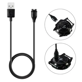 

1m USB Fast Charging Cable for Garmin Fenix Smart Watch Charger for Garmin Fenix 6 6S 6X 5 5S 5X Forerunner 245 Vivoactive 3