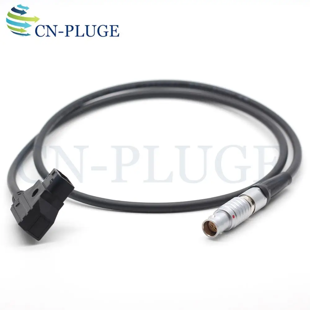 Кабель питания D-Tap Male to 4 pin female для Canon C300 Mark2 II C200