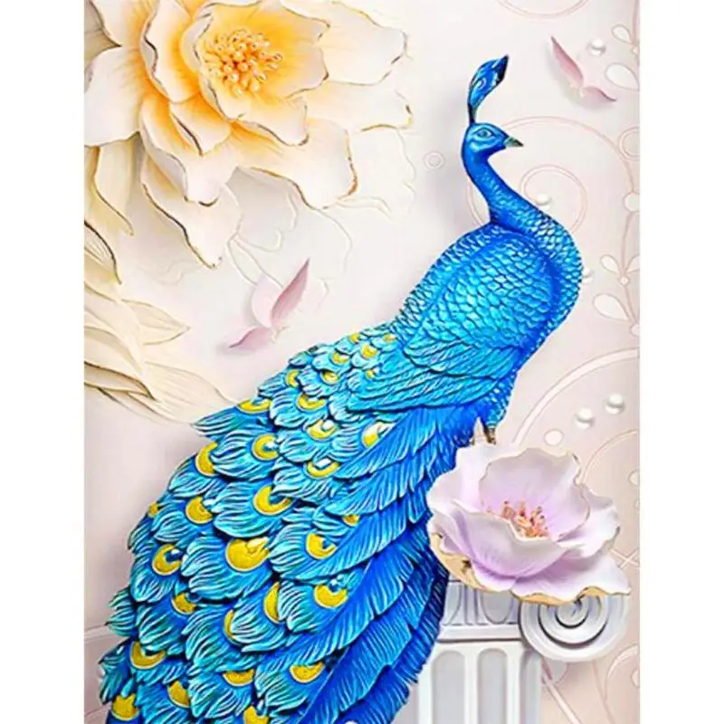 Набор для алмазной вышивки крестом DIY Набор для алмазного рисунка форма сверла 30X25 см часть сверла Топ Дизайн сверло идеальный размер 2,8 мм