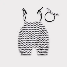 Детская летняя одежда штаны с подтяжками; Детский жакет из денима для девочки; подтяжки цельные шорты большого размера, трусики/штаны на подгузник для детей 0-4-8 месяцев комбинезон для детей