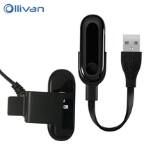 Для Xiaomi mi Band 3/4 Зарядное устройство usb зарядный кабель Сменный адаптер зарядное устройство для Xiaomi mi band 3 mi band 4 аксессуар док-станция шнур