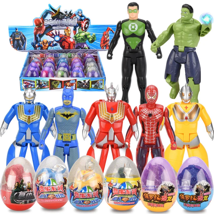 

Ott Egg Galaxy Tiga Siro Ott Toy Egg Monster Transformation Egg Transformation Superman Robot Toys