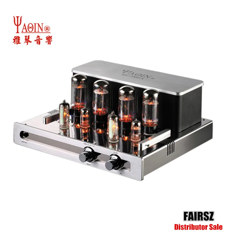 YAQIN MC-5881A 真空管インテグレーテッドアンプ やや難あり（J