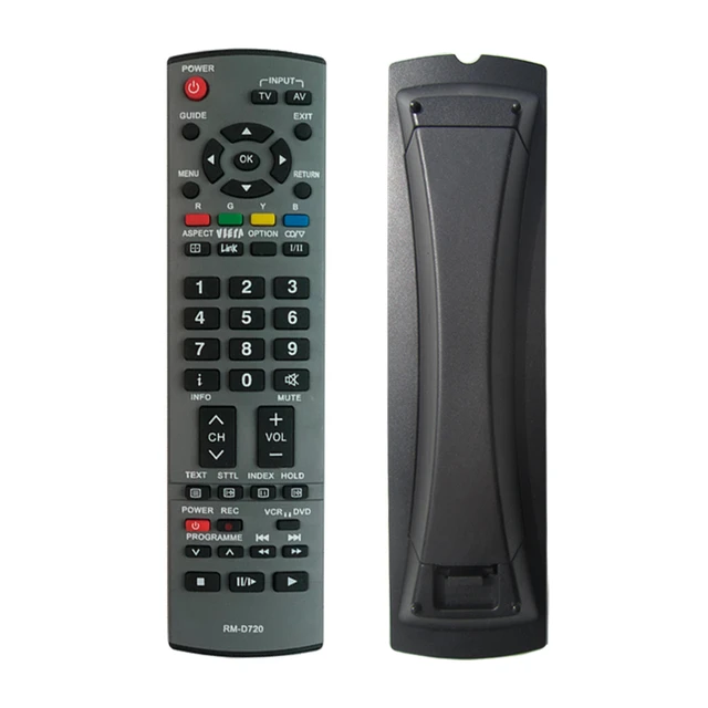 Mando a distancia para TV Panasonic, TH-42PX8E.TH-42PX81FV.TH