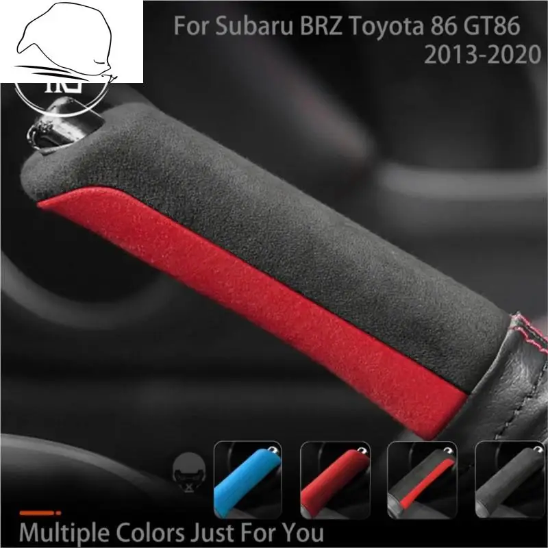 Turn Fur Alcantara Wrap Cover For Subaru BRZ Toyota 86 GT86 2013-2020  Center Dash Air Conditioning Vent Frame Trim Accessories