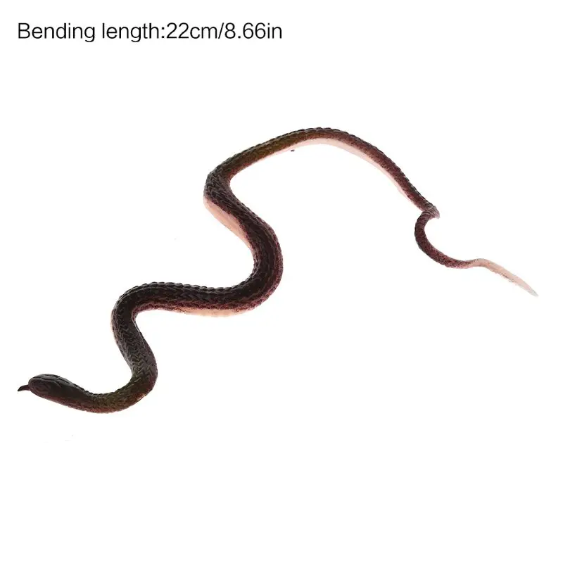 small rubber snakes