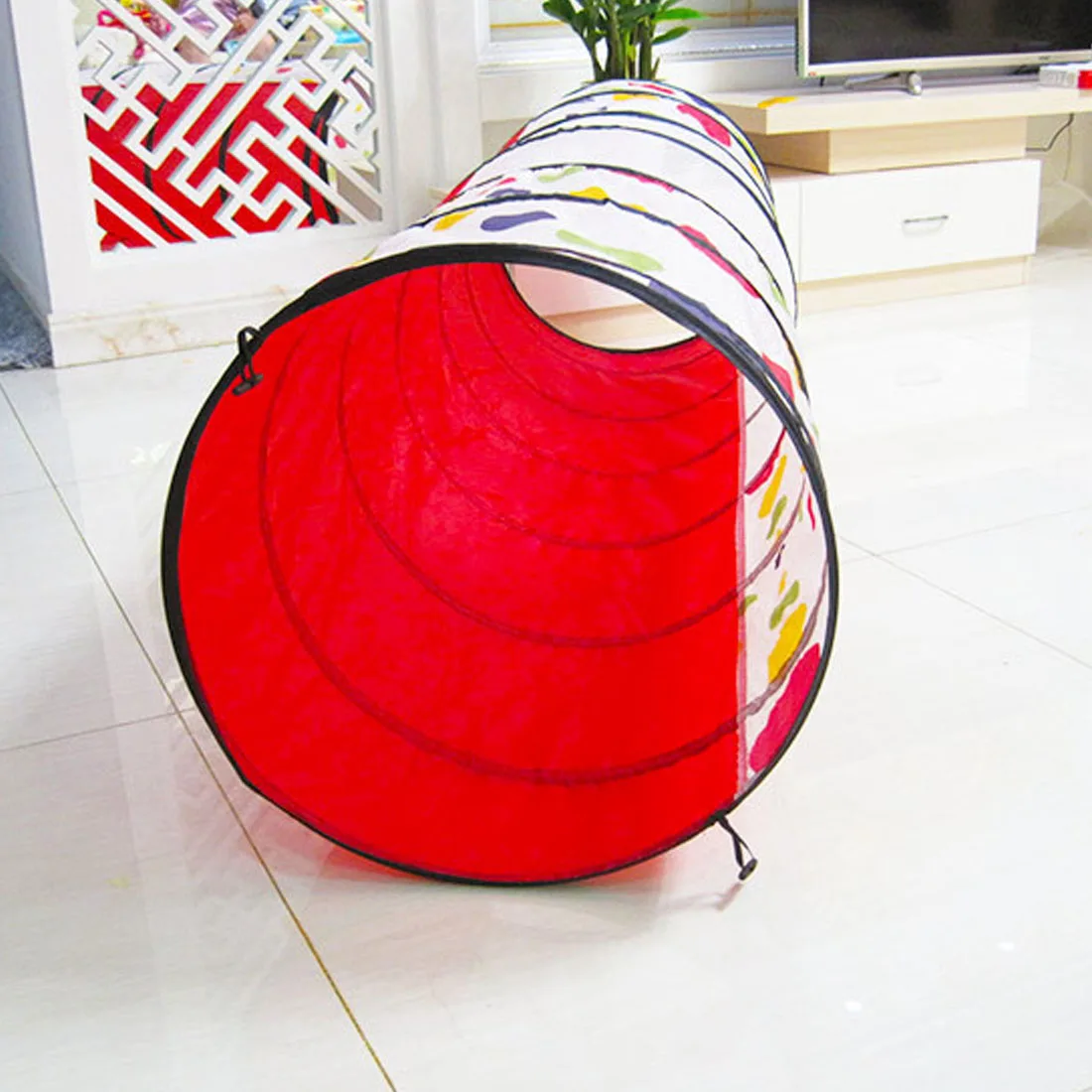 Новый 2019 дети играют детская складная палатка складной ползать туннель